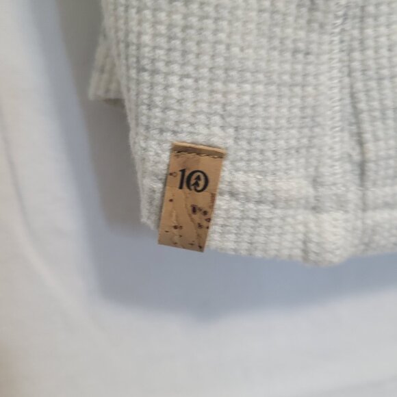 Tentree Ivy Hooded Waffle Knit Longsleeve Cardigan  Size L - Picture 11 of 13